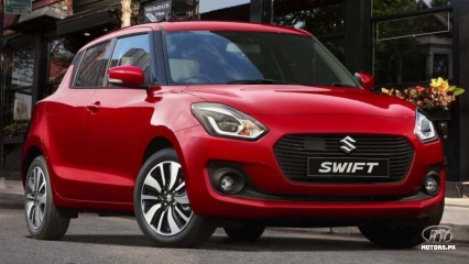 Suzuki Swift 2022 Front Angled